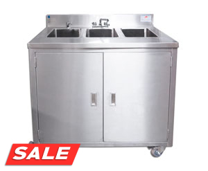 Portable Sink 3 NSF