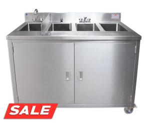 Portable Sink 4 NSF