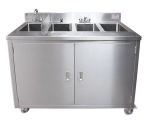 Portable Sink 4 NSF