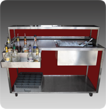 Portable Beverage Bar